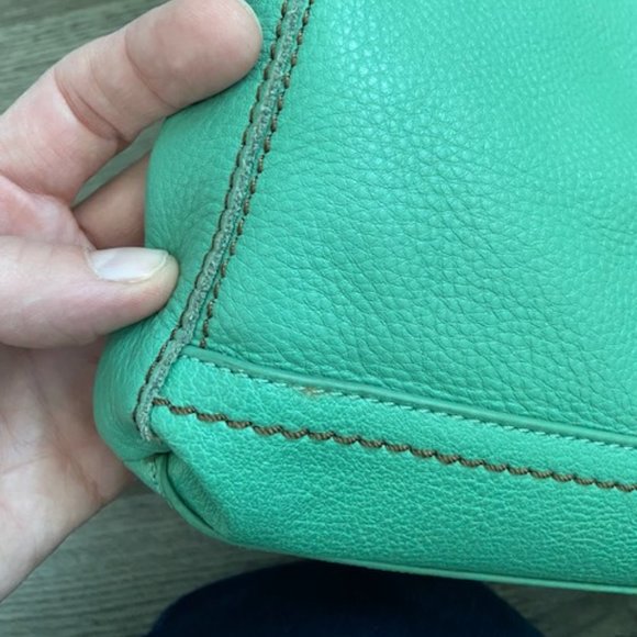 The Sak Green crossbody purse - Picture 6 of 8